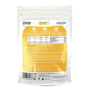 Choice Nutrition Freeze Dried Premio Liofilizado de Pechuga de Pollo para Perro, 80 g