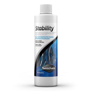 Seachem Stability Acondicionador de Acuario para Peces, 250 ml Seachem Stability Acondicionador de Acuario para Peces, 250 ml