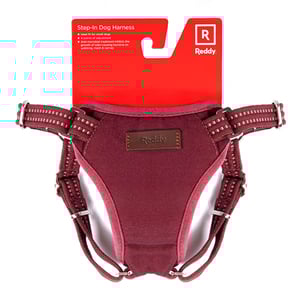 Reddy Arnés Ligero con Diseño Monocromático Color Rojo para Perro, X-Chico Reddy Arnés Ligero con Diseño Monocromático Color Rojo para Perro, X-Chico