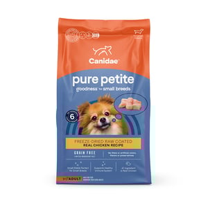 Canidae Pure Petite Alimento Seco Libre de Granos Perro Adulto Raza Pequeña Receta Pollo para Perro, 4.5 kg Canidae Pure Petite Alimento Seco Libre de Granos Perro Adulto Raza Pequeña Receta Pollo para Perro, 4.5 kg
