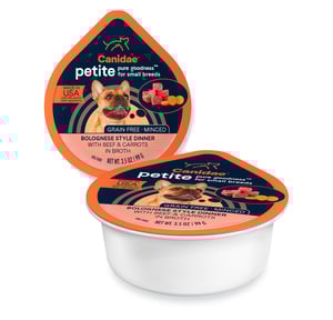 Canidae Pure Petite Alimento Húmedo Natural Libre de Granos para Perro Receta Res y Zanahorias, 99 g Canidae Pure Petite Alimento Húmedo Natural Libre de Granos para Perro Receta Res y Zanahorias, 99 g