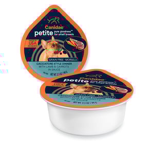 Canidae Pure Petite Alimento Húmedo Natural Libre de Granos para Perro Receta Cordero y Zanahorias, 99 g Canidae Pure Petite Alimento Húmedo Natural Libre de Granos para Perro Receta Cordero y Zanahorias, 99 g