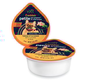 Canidae Pure Petite Alimento Húmedo Natural Libre de Granos para Perro Receta Pollo y Chícharos, 99 g Canidae Pure Petite Alimento Húmedo Natural Libre de Granos para Perro Receta Pollo y Chícharos, 99 g