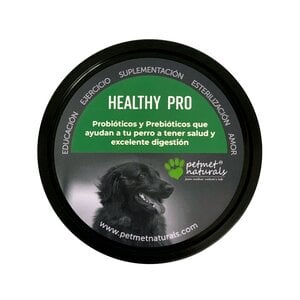 Petmet Healthy Pro Complemento Nutricional con Probióticos y Prebióticos para Perro, 300 g