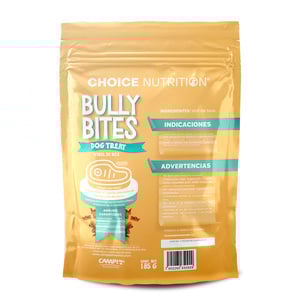 Choice Nutrition Bully Bites Premios de Viril de Res para Perro Adulto, 185 g