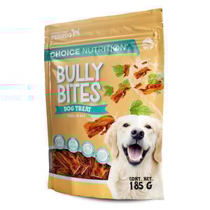 Choice Nutrition Bully Bites Premios de Viril de Res para Perro Adulto, 185 g