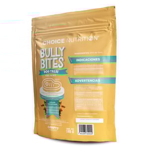 Choice Nutrition Bully Bites Premios de Viril de Res para Perro Adulto, 185 g
