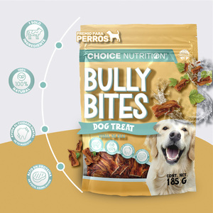 Choice Nutrition Bully Bites Premios de Viril de Res para Perro Adulto, 185 g