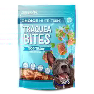 Choice Nutrition Tráquea Bites Premios de Tráquea de Res para Perro Adulto, 80 g Choice Nutrition Tráquea Bites Premios de Tráquea de Res para Perro Adulto, 80 g