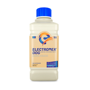 Electrodex Dog Bebida Rehidratante para Perro Todas las Edades Sabor Cebada, 625 ml