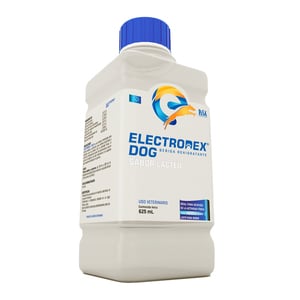 Electrodex Dog Bebida Rehidratante para Perro Todas las Edades Sabor Lácteo, 625 ml