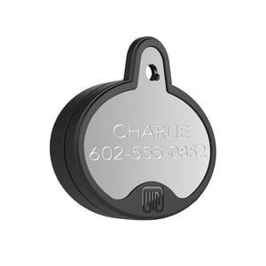 Yip Smart Tag Placa de Identificación Inteligente Compatible con iPhone para Perro, Unitalla