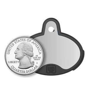 Yip Smart Tag Placa de Identificación Inteligente Compatible con iPhone para Perro, Unitalla