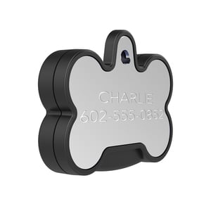 Yip Smart Tag Placa de Identificación Inteligente Compatible con Samsung Galaxy para Perro, Unitalla