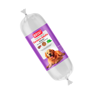 Brix Alimento Natural Congelado para Perro Adulto Receta Cordero al Horno, 500 g