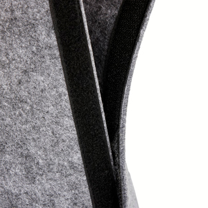 EveryYay Escondite con Diseño Plegable de Viaje para Gato, Gris