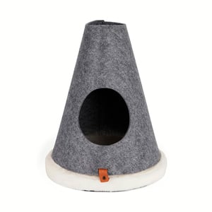 EveryYay Escondite con Diseño Plegable de Viaje para Gato, Gris EveryYay Escondite con Diseño Plegable de Viaje para Gato, Gris