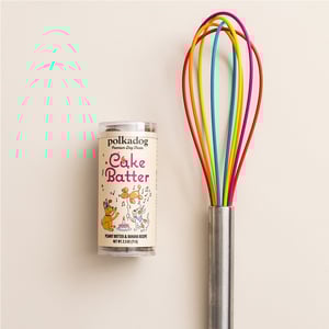 Polkadog Cake Batter Premios Suaves para Perro Receta Mantequilla de Maní y Plátano, 71 g Polkadog Cake Batter Premios Suaves para Perro Receta Mantequilla de Maní y Plátano, 71 g