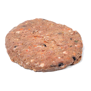 Melvins Barf Alimento Natural Crudo Congelado Receta Res para Perro Adulto, 1 kg