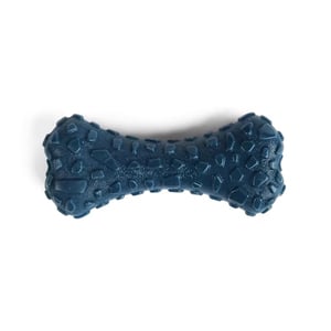 Leaps & Bounds Chomp and Chew Juguete Hueso con Aroma a Pollo para Perros, Azul Leaps & Bounds Chomp and Chew Juguete Hueso con Aroma a Pollo para Perros, Azul