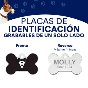 S 21 Ultra Etiquetas De Perro Grabadas Personalizadas, De Acero