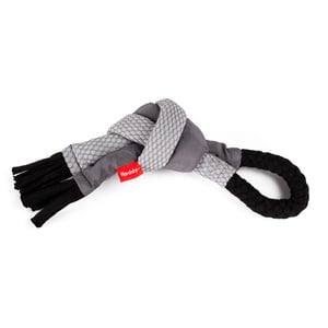 Reddy Cat Juguete Knot Kicker Gris con Negro para Gato, 40 cm Reddy Cat Juguete Knot Kicker Gris con Negro para Gato, 40 cm