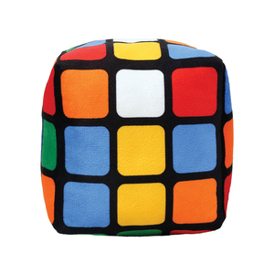 Latipaw Juguete de Peluche en Forma de Cubo de Rubick para Perro