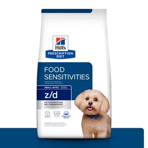 Hill's Prescription Diet z/d Alimento Seco Alergias Alimentarias para Perro Adulto Raza Pequeña, 3.1 kg Hill's Prescription Diet z/d Alimento Seco Alergias Alimentarias para Perro Adulto Raza Pequeña, 3.1 kg