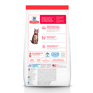 Hill's Science Diet Adult Alimento Seco para Gato Adulto, 3.1 kg