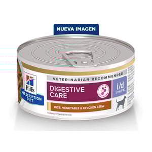 Hill's Prescription Diet i/d Digestive Care Low Fat Alimento Húmedo Cuidado Digestivo para Perro Adulto, 155g Hill's Prescription Diet i/d Digestive Care Low Fat Alimento Húmedo Cuidado Digestivo para Perro Adulto, 155g