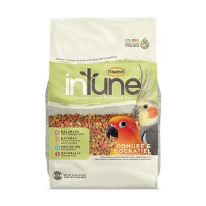Higgins InTune Complete & Balanced Dieta para Conuro y Ninfa, 900 g Higgins InTune Complete & Balanced Dieta para Conuro y Ninfa, 900 g