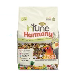 Higgins InTune Harmony Alimento para Conuro y Ninfa, 900 g Higgins InTune Harmony Alimento para Conuro y Ninfa, 900 g