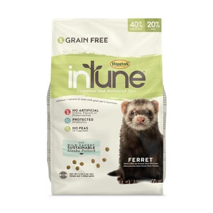 Higgins InTune Complete & Balanced Dieta para Hurones, 1.8 kg Higgins InTune Complete & Balanced Dieta para Hurones, 1.8 kg