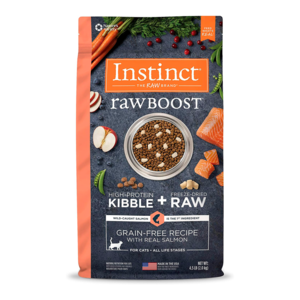 Instinct Raw Boost Alimento Seco Natural Libre de Granos para Gato Todas las Etapas de Vida Receta Salmón, 2 kg Instinct Raw Boost Alimento Seco Natural Libre de Granos para Gato Todas las Etapas de Vida Receta Salmón, 2 kg