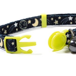 Latipaw Collar Modelo Estrella Glow para Gato, Grande/X-Grande