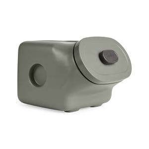 Reddy Contenedor Apilable Gris para Alimento para Perro, 11.3 kg Reddy Contenedor Apilable Gris para Alimento para Perro, 11.3 kg