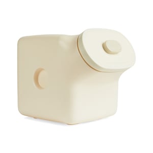 Reddy Contenedor Apilable Blanco para Alimento para Perro, 22.7 kg Reddy Contenedor Apilable Blanco para Alimento para Perro, 22.7 kg