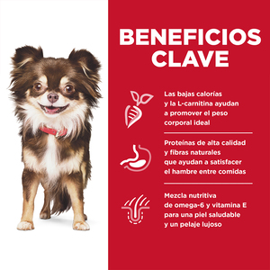Hill's Science Diet Small & Mini Alimento Piel y Estómago Sensibles Perro Raza Miniatura, 6.8 kg