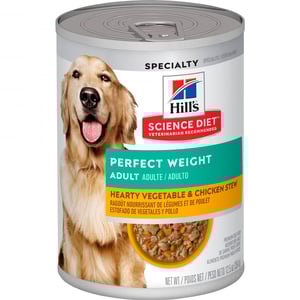 Hill's Science Diet Perfect Weight Alimento Húmedo Control de Peso para Perro Adulto, 354 g Hill's Science Diet Perfect Weight Alimento Húmedo Control de Peso para Perro Adulto, 354 g