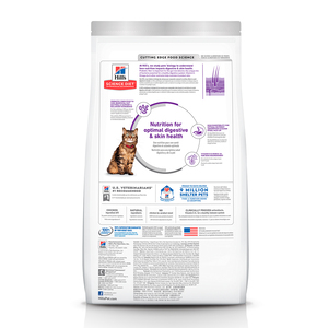 Hill's Science Diet Sensitive Stomach & Skin Alimento Piel y Estómago Sensibles para Gato Adulto, 7 kg