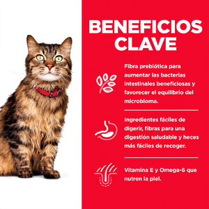 Hill's Science Diet Sensitive Stomach & Skin Alimento Piel y Estómago Sensibles para Gato Adulto, 7 kg
