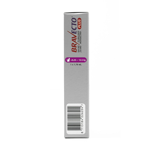 Bravecto Plus Pipeta Desparasitante Externa e Interna para Gato, 500 mg