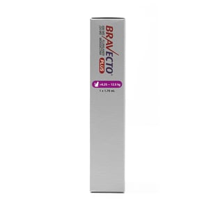 Bravecto Plus Pipeta Desparasitante Externa e Interna para Gato, 500 mg