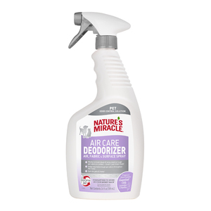 Nature's Miracle Air Care Spray Desodorizante Aroma Lavanda y Vainilla, 709 ml