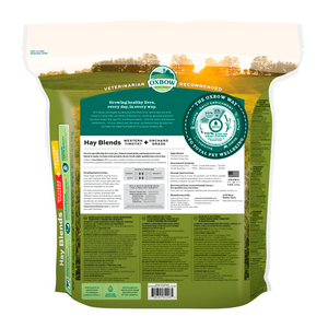 Oxbow Heno Timothy y Orchard para Pequeñas Mascotas, 425 g