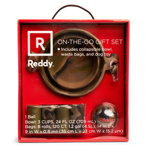 Reddy Holiday Kit de Paseo para Perro Color Camo