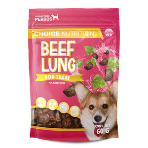 Choice Nutrition Beef Lung Premios de Pulmón de Res para Perro Adulto, 60 g Choice Nutrition Beef Lung Premios de Pulmón de Res para Perro Adulto, 60 g