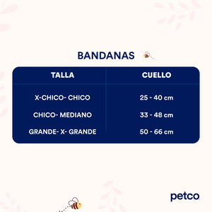 Reddy Bandana Estampado Best Friend Ever Color Rosa Palo para Perro, Grande/X-Grande
