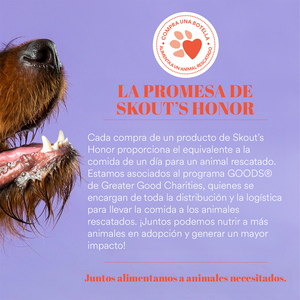 Skout's Honor Hidrogel para Cuidado de Heridas y Abrasiones con Probióticos para Perro y Gato, 118 ml