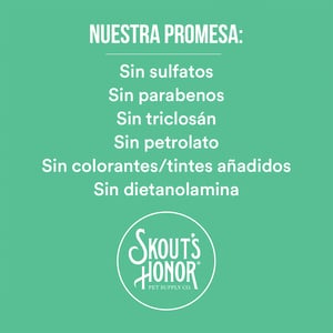 Skout's Honor Solución Natural para Limpieza de Oídos con Probióticos para Perro y Gato, 118 ml